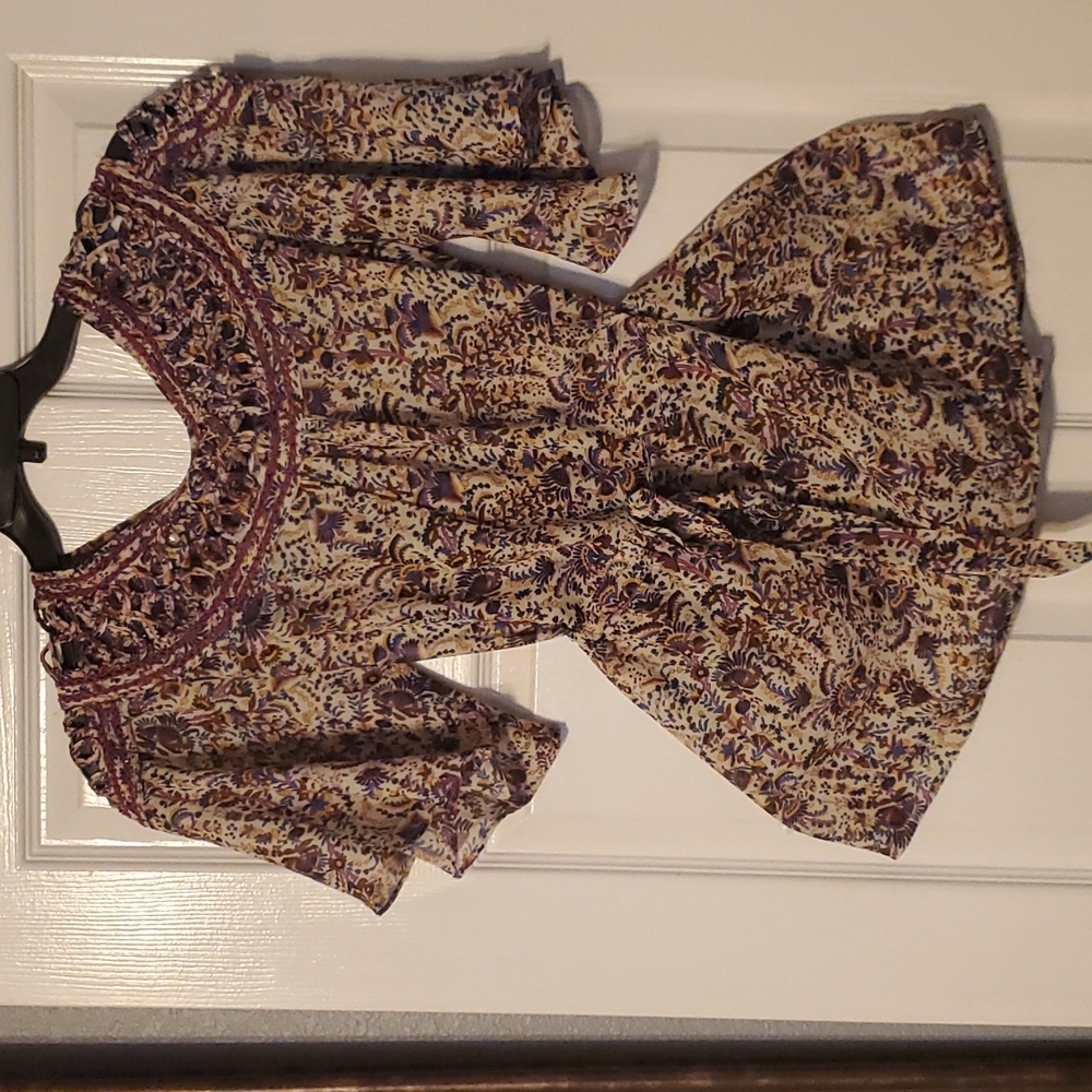 Mocha blouse - Picture 9 of 13